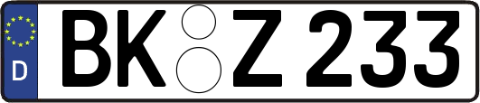 BK-Z233