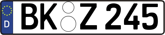 BK-Z245
