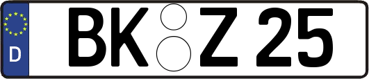 BK-Z25