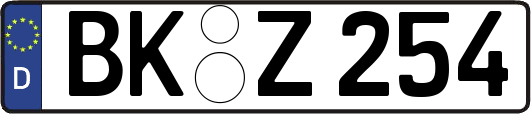 BK-Z254