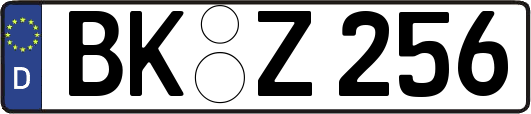 BK-Z256