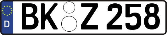 BK-Z258