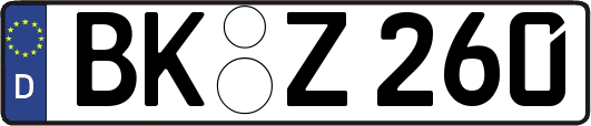 BK-Z260