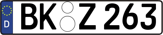 BK-Z263