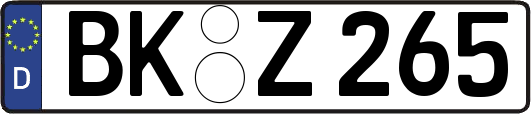 BK-Z265