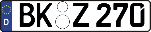 BK-Z270