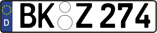 BK-Z274