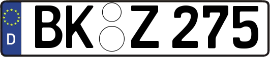 BK-Z275