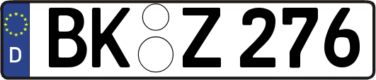 BK-Z276