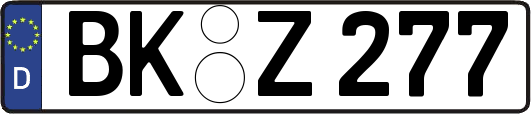 BK-Z277