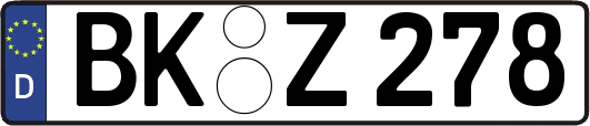 BK-Z278
