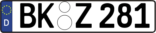 BK-Z281