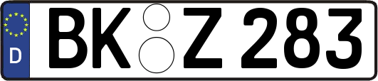 BK-Z283