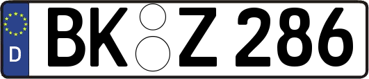 BK-Z286