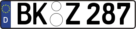 BK-Z287