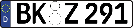 BK-Z291