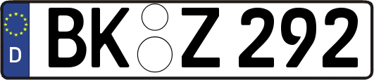 BK-Z292