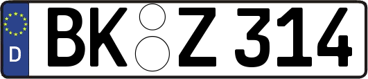 BK-Z314