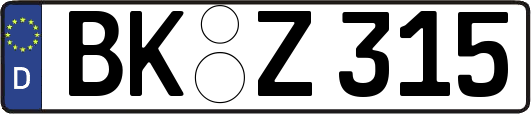 BK-Z315