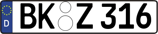 BK-Z316