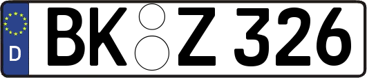 BK-Z326