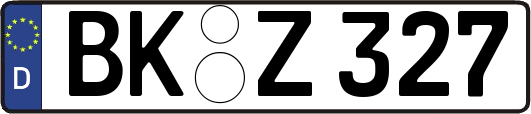 BK-Z327