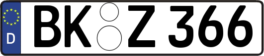 BK-Z366