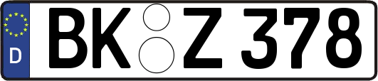 BK-Z378