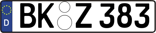 BK-Z383