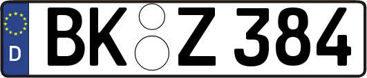 BK-Z384