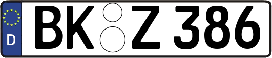 BK-Z386