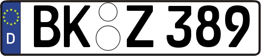 BK-Z389