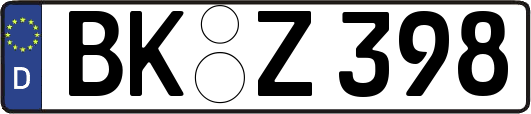 BK-Z398