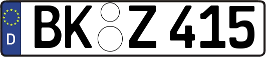 BK-Z415