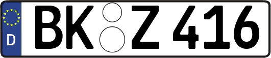 BK-Z416