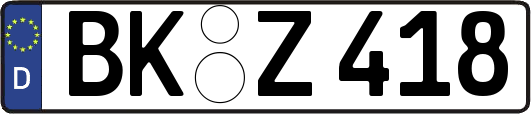 BK-Z418