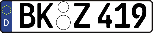 BK-Z419