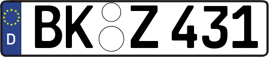 BK-Z431