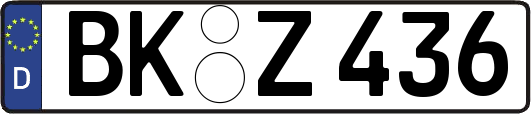 BK-Z436