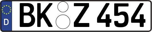 BK-Z454