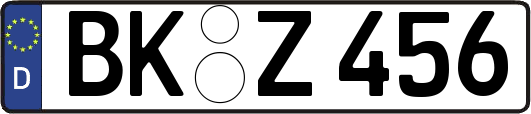 BK-Z456