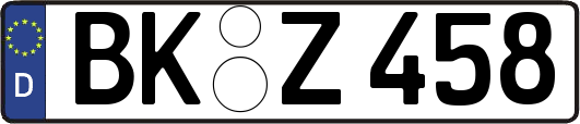 BK-Z458