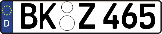 BK-Z465