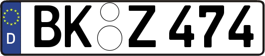 BK-Z474