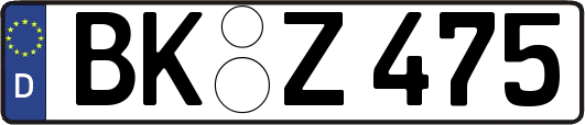 BK-Z475