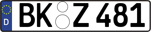 BK-Z481