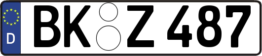 BK-Z487