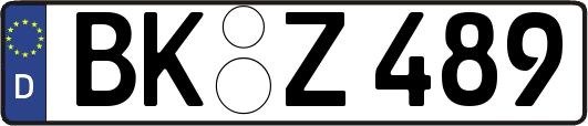 BK-Z489