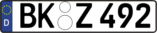 BK-Z492