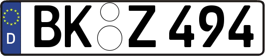 BK-Z494